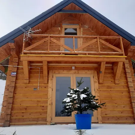 Na Przeleczy 2 Holiday home *