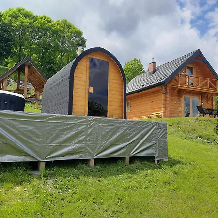 Na Przeleczy 2 Prázdninový dům